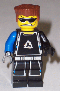 Lego Minifigur alp026 Dash