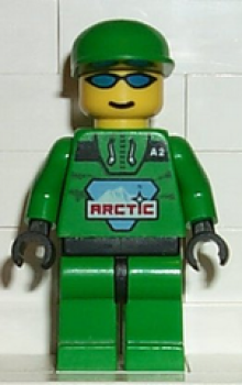 Lego Minifigure arc007 Arctic