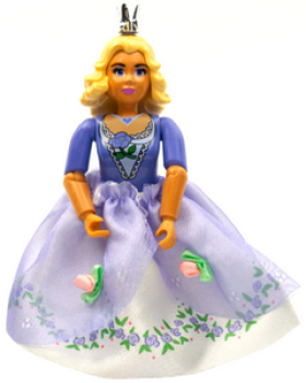 Lego Minifigur belvfemale18a Princess Rosaline