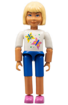 Lego Minifigur belvfemale19 Female