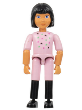 Lego Minifigur belvfemale45 Female