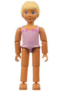 Lego Minifigur belvfemale60 Female