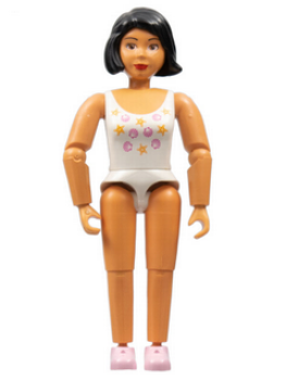 Lego Minifigur belvfemale61 Female