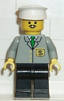 Lego Minifigur bnk002 Bank