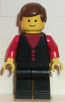 Lego Minifigur but002 Butler