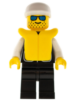 Lego Minifigur cop020 Polizei
