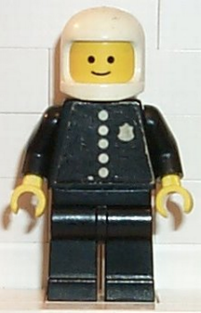 Lego Minifigur cop023s Polizei