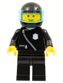 Lego Minifigur cop027 Polizei