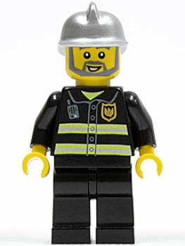 Lego Minifigur cty0004 Fire