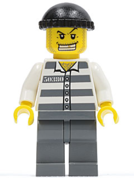 Lego Minifigure cty0007 Prisoner