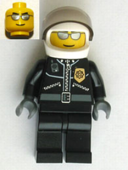 Lego Minifigur cty0027 Polizei