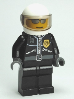 Lego Minifigur cty0027a Polizei