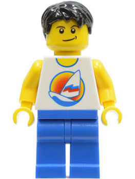 Lego Minifigur cty0144 Surfer