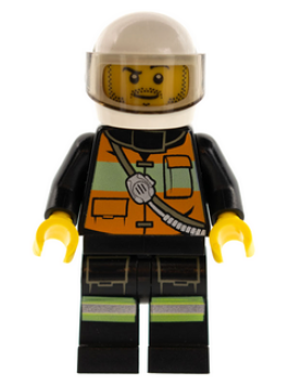 Lego Minifigur cty0344 Fire