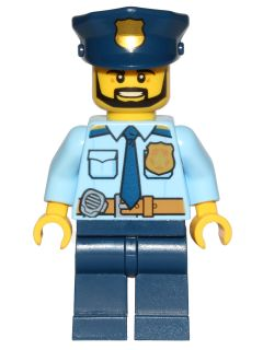 Lego Minifigur cty0708 Polizei NEU
