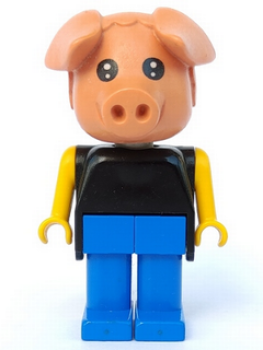 Lego Fabuland fab11b Hugo Hog