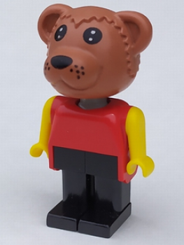 Lego Minifigur fab1c Bär 2