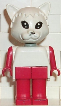 Lego Minifigur fab3g Katze 3