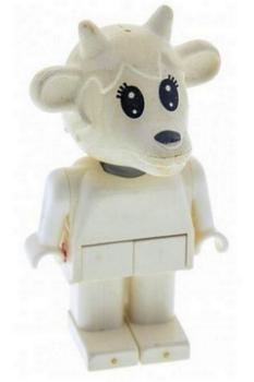 Lego Fabuland fab5g Gertrude Goat