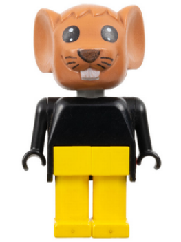 Lego Fabuland fab9d Michael (Moe) Mouse