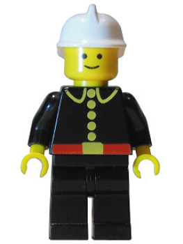 Lego Minifigure firec001 Fire