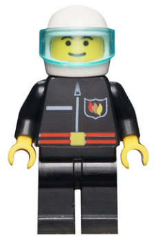Lego Minifigur firec010 Fire