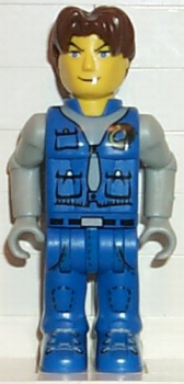 Lego Minifigur js002 Jack Stone
