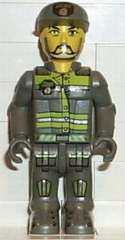 Lego Minifigur js003 Res-Q