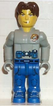 Lego Minifigure js004 Jack Stone