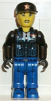 Lego Minifigur js016 Polizei