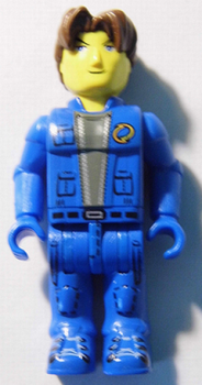 Lego Minifigur js026 Jack Stone