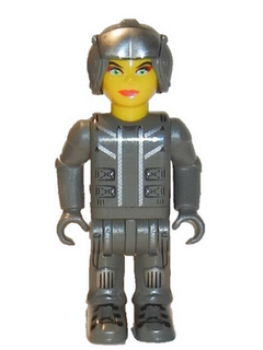 Lego Minifigur js029 Res-Q Female
