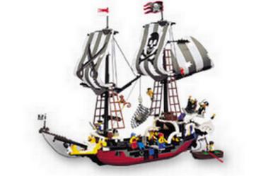 Lego Pirate Battle Ship (6290) complete