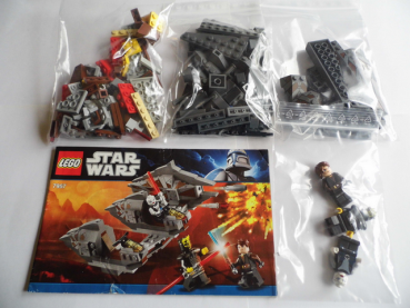 Lego Star Wars 7957 Sith Nightspeeder, gebraucht