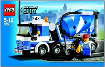 Lego City 7990 Cement Mixer