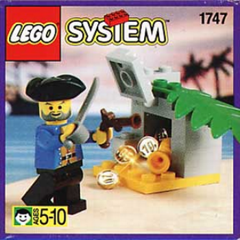 Lego Schatzüberraschung (1747) NEU