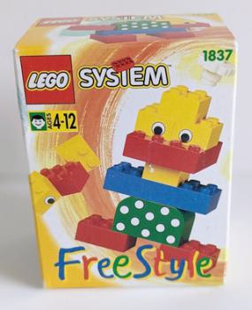 Lego FreeStyle 1837 Ente NEU