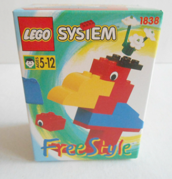 Lego FreeStyle 1838 Bird NEW