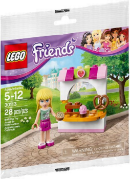 Lego Friends 30113 Stephanies Bäckereistand NEU