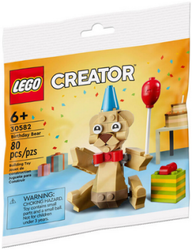 Lego Creator 30582 Geburtstag Bär NEU