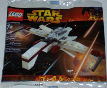 Lego Star Wars (6967) ARC-170 Starfighter