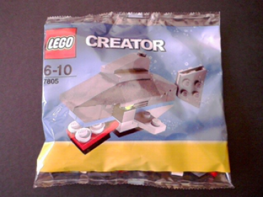 Lego Creator 7805 Haifisch NEU