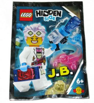 Lego Hidden Side 792006 J.B. NEW