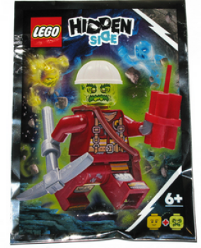 Lego Hidden Side 792007 Haunted Worker NEW