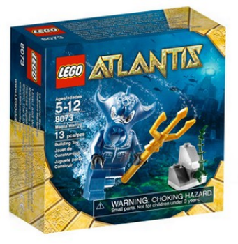 Lego Atlantis 8073 Manta Warrior Neu, ungeöffnet