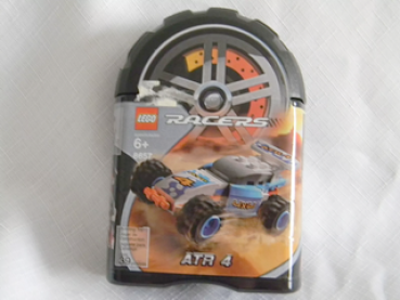 Lego Racers 8657 ATR 4 NEU