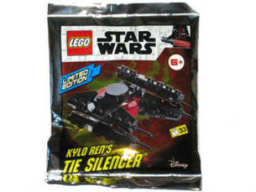 Lego Star Wars (911954) Kylo Ren's Tie Silencer