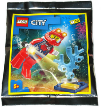 Lego City 952012 Deep Sea Diver NEW