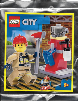 Lego City 952104 Bob's Feuerstand NEU