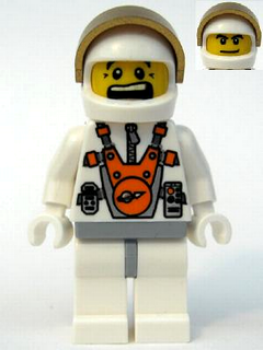 Lego Minifigur mm011 Astronaut